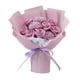 thumbnail image 5 of de flores de rosas Flor de jabón Regalos del día de San Valentín Decoraciones del día de San Valentín para el compromiso Día de la madre Esposa , Violeta, 5 of 5
