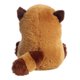 thumbnail image 4 of Peluche Aurora Round Rolly Pet AKI Red Panda 13 cm, 4 of 4