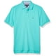thumbnail image 3 of Polo Tommy Hilfiger de manga corta, corte clásico, turquesa, 3 of 3