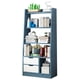thumbnail image 1 of Librero Con Cajones   Azul Blanco 140x63x30, 1 of 5