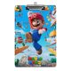 thumbnail image 1 of Super Mario Portapapeles de acrílico A4, tamaño carta estándar, carpeta con clip 31.8x 21.5CM para estudiantes, profesores y oficina, 1 of 6