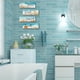 thumbnail image 2 of 1pc Relax and Soak in the Ocean with this Wooden Bathroom Wall Decor - Includes Seashell and Starfish Designs for a Beachy Vibe - Perfect for Bedroom, Entrance, and Bathroom Decor, 2 of 4