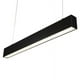 thumbnail image 3 of Luminaria Lineal LED 40W Colgante Negro 5075 120cm Cálido, 3 of 3