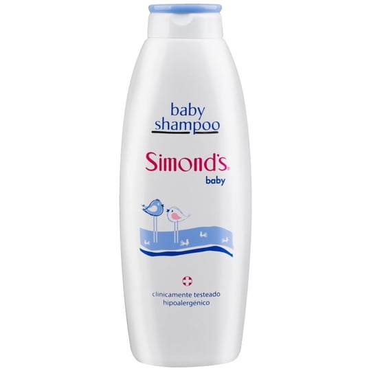 Shampoo Neutro Para Bebés 400 ml Simond’s