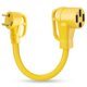 thumbnail image 1 of Adaptador de enchufe RV Kohree de 30 A macho a 50 A hembra, 125 V/3750 W, 1 of 7