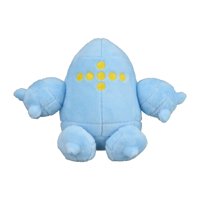 Muñeco De Peluche Pokémon Center Original Regice Region Ice Ice 10 Cm