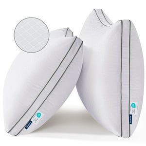 Juego De 2 Almohadas Bedsure, Tamaño King, Mullidas Y Suaves Para Dormir