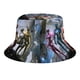 thumbnail image 5 of Sombrero Bucket Power Rangers Plegable Negro/Blanco, 5 of 6