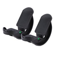 Magideal - Equipo De Entrenamiento Portátil De Foot De La Camarera De Ternero Tendón Tendón De Estiramiento Poje De Pie Para El Equilibrio De Flexibilidad Uso De Negro