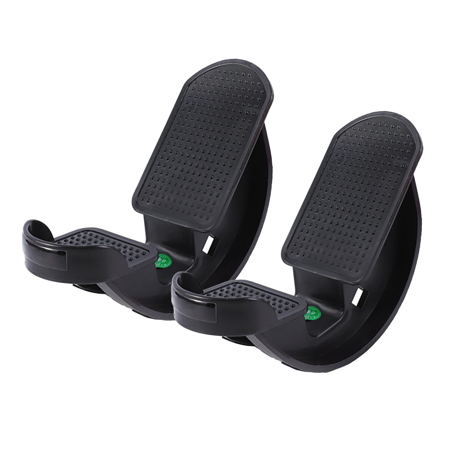 Magideal - Equipo De Entrenamiento Portátil De Foot De La Camarera De Ternero Tendón Tendón De Estiramiento Poje De Pie Para El Equilibrio De Flexibilidad Uso De Negro