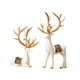thumbnail image 1 of Colecciones De Figuras De Renos Adorno Creativo Para La Decoración Del Hogar Escritorio Blanco, 1 of 3