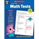 thumbnail image 1 of Cuaderno de ejercicios Scholastic Éxitos con Pruebas de Matemáticas 4.º grado, 1 of 1