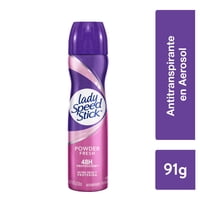 Desodorante En Spray Fresh 91 G Lady Speed Stick