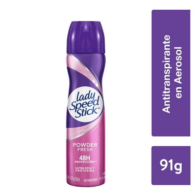 Desodorante En Spray Fresh 91 G Lady Speed Stick
