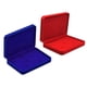 thumbnail image 1 of Juego De Joyas De Terciopelo De 2 Piezas Cajas Bandeja De Viaje Collar Almacenamiento Vitrina, 1 of 5