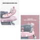 thumbnail image 5 of Andador Caminador Plegable Apoya Pies Bora Rosado LuBabycas, 5 of 8