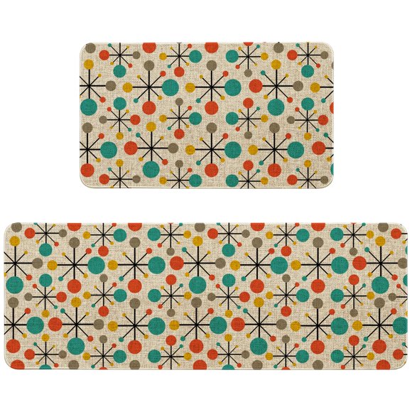 Alfombras HSOWKDN 43 cm x 76 cm y 43 cm x 119 cm, juego de 2