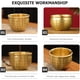 thumbnail image 3 of Home Deco Wealth Luck Bowl Small Treasure Basin Gold Brass Fotune Bowl Table Centerpiece Offering Bowl Wealth Basin Money Bowl Statue Shui Deco Decoaciones Para Salas De Casa, 3 of 7