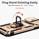 thumbnail image 3 of Estuche GANGXUN para iPhone X/Xs, soporte giratorio 360°, estilo mecánico y magnético, 3 of 5