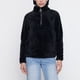 thumbnail image 3 of Polerón Mujer Half Zipper Peludo Negro Corona, 3 of 4