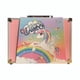 thumbnail image 2 of Kit de maquillaje infantil de unicornio en maleta, 2 of 3