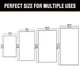 thumbnail image 3 of 1pc Ultra Soft Microfiber Chenille Bath Rug - Washable, Dry Fast, Water Absorbent - Perfect for Bathroom and Bedroom Area Rugs, 3 of 4