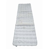 Tengfei - Alfombra Piel De Conejo Extra Suave