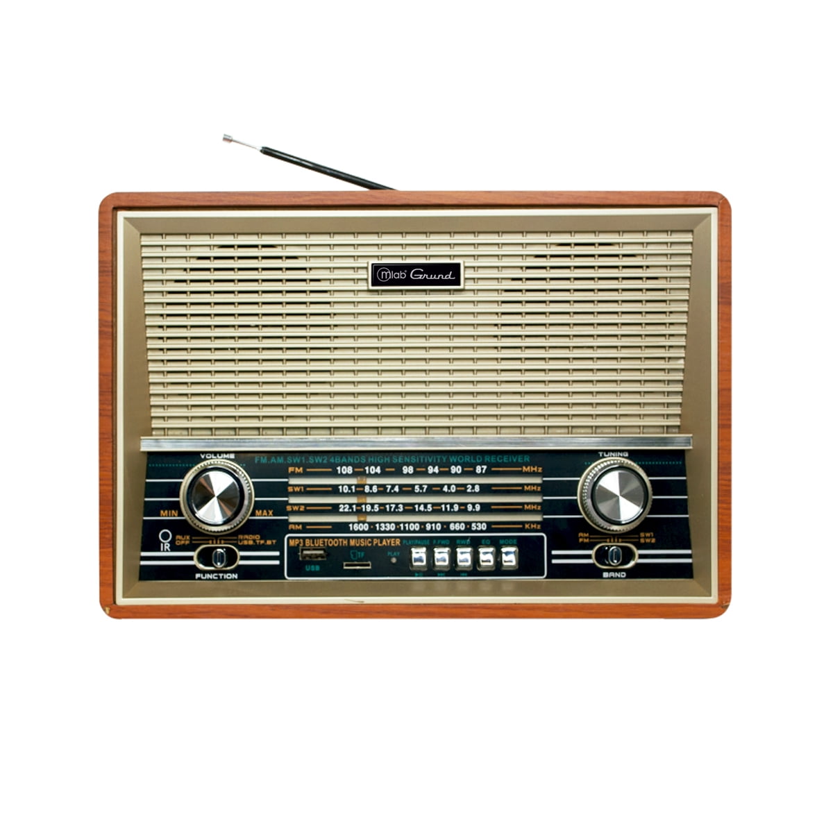 Microlab Radio Retro Bluetooth Grund
