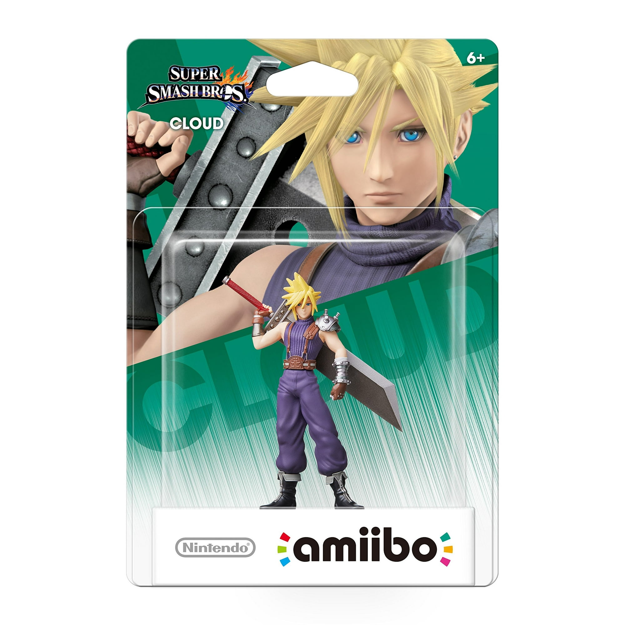 Nintendo - Amiibo Cloud - Super Smash Bros. Collection