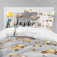 Milsleep - Juego De Funda Nórdica Construction