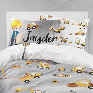 Milsleep - Juego De Funda Nórdica Construction