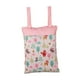 thumbnail image 5 of Bolsa De Pañales Para Bebé, Bolsa De Toallitas Húmedas Con Cremallera Para Actividades Al Aire Libre, Viajes, Picnic, Color Rosa, 5 of 5