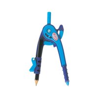 Adix - Compás Plástico Escolar Colores