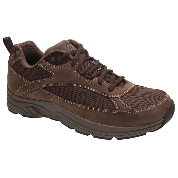 Zapato de caminar Drew 40893 4W US marrón apto para diabéticos