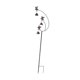 thumbnail image 2 of Estaca Decorativa De Metal Con Forma De Colibrí, Estilo Rústico, Para Jardín, Patio O Exteriores., 2 of 5
