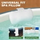 thumbnail image 2 of Almohadilla para Jacuzzi 2-Pack Reposacabezas Universal para Spa al Aire Libre, 2 of 6