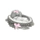 thumbnail image 5 of Encaje Mascota Perro Cama Perro Casa Perrera Princesa Para Gatos De Interior Gatos Peque?os Gatito L Gris, 5 of 5