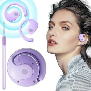 Veatool - Audífonos Inalámbricos Bluetooth 5.4 De Alta Fidelidad Con Reducción De Ruido Enc Y Comodidad Sin Sensación - Incluye Cuerda