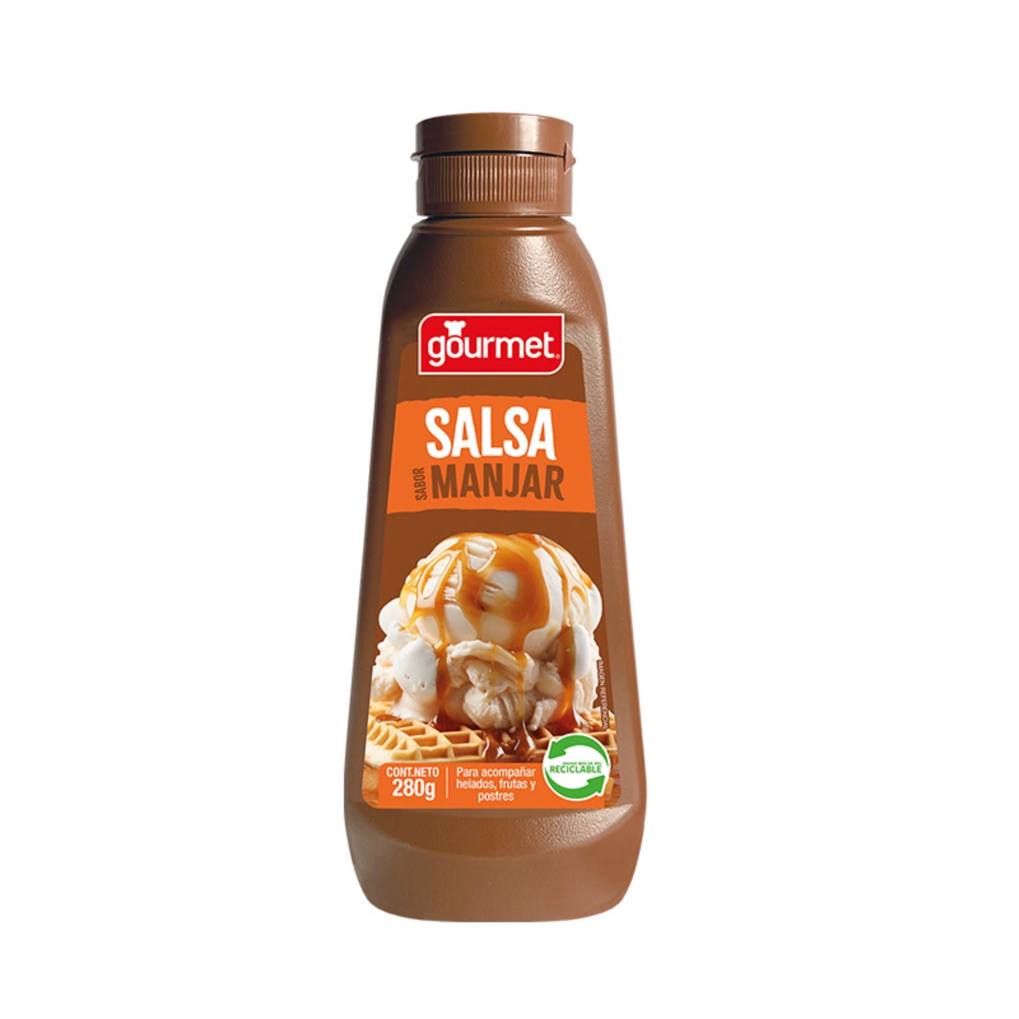 Salsa Manjar Botella 280 g Gourmet
