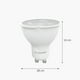 thumbnail image 2 of Ampolleta Led Dicroica GU10 Luz Cálida (6W), 2 of 5