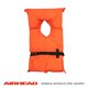 thumbnail image 2 of Chaleco salvavidas AIRHEAD para adultos tipo II con forma de cerradura, paquete de 4 unidades, naran, 2 of 5