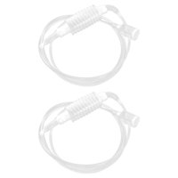 Bothyi - 2X Tubo De Sifón De Cerveza Suministros Y Equipos Para Hacer Cerveza Para Verter