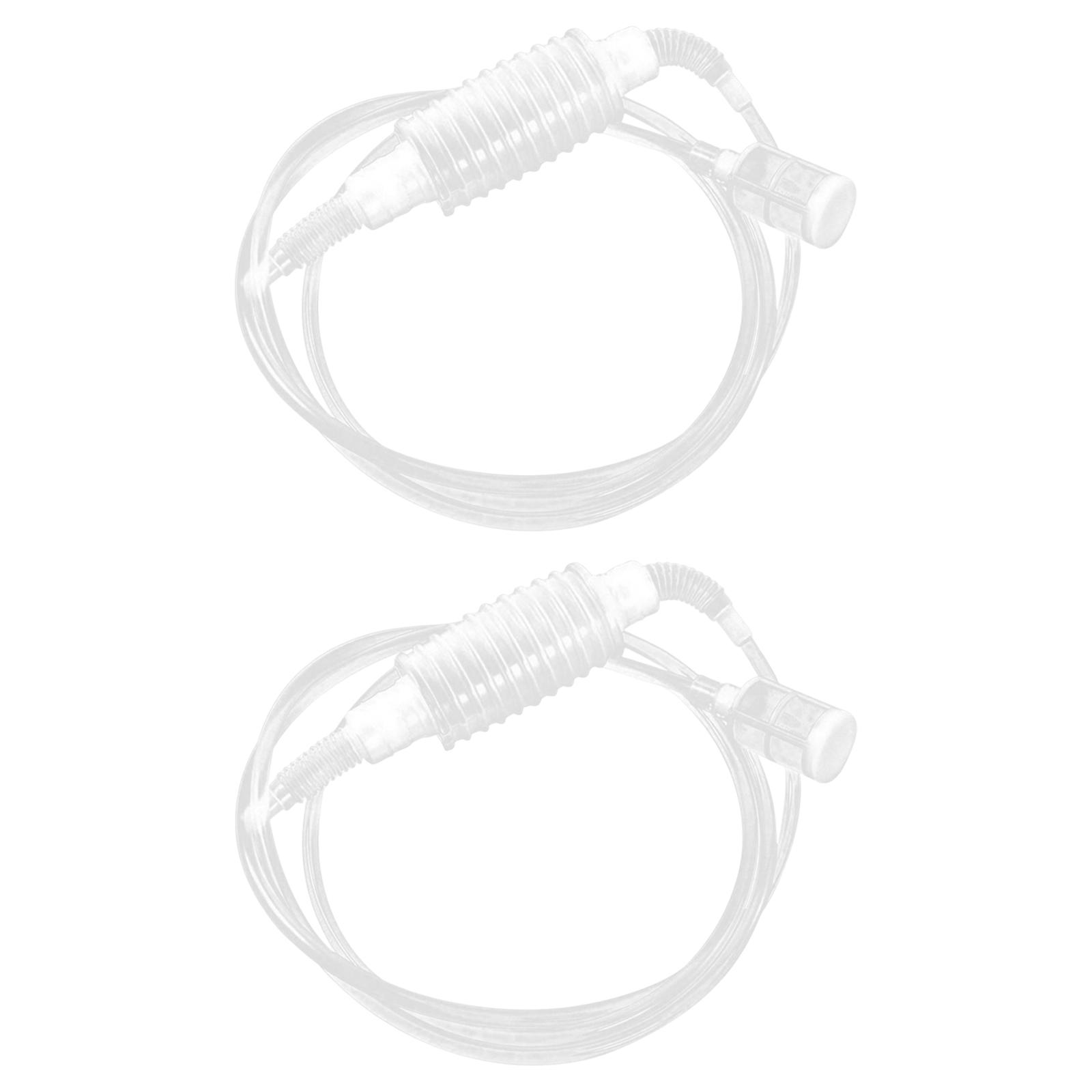 Bothyi - 2X Tubo De Sifón De Cerveza Suministros Y Equipos Para Hacer Cerveza Para Verter