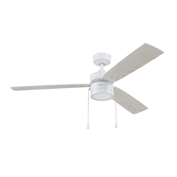 Ventilador de techo Portage Bay 132 cm blanco, 3 palas