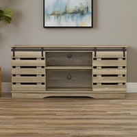 Muebles Santa Ana - Rack Para Tv 65 "" Ralco Light Grey