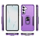 thumbnail image 3 of Para Samsung Galaxy S25+ 5G Funda con Soporte de Anillo Metálico de Rotación de 360° [Soporte Magnético para Auto] a Prueba de Golpes Resistente Protección de Cuerpo Completo de Alta Resistencia a, 3 of 9