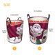 thumbnail image 5 of Película sin título de Wallace y Gromit Cesta de lavandería de gran capacidad redonda con asa, bolsa para ropa sucia plegable, almacenamiento para dormitorio, baño y lavadero 44x35 cm, 5 of 6