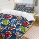 thumbnail image 2 of Spider-Man 3 Pieces Duvet Cover Set Full Size Super Soft Fade Resistant Microfiber, 2 of 4