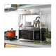 thumbnail image 1 of Estante de almacenamiento para horno microondas MULTINACIONAL, 1 of 3