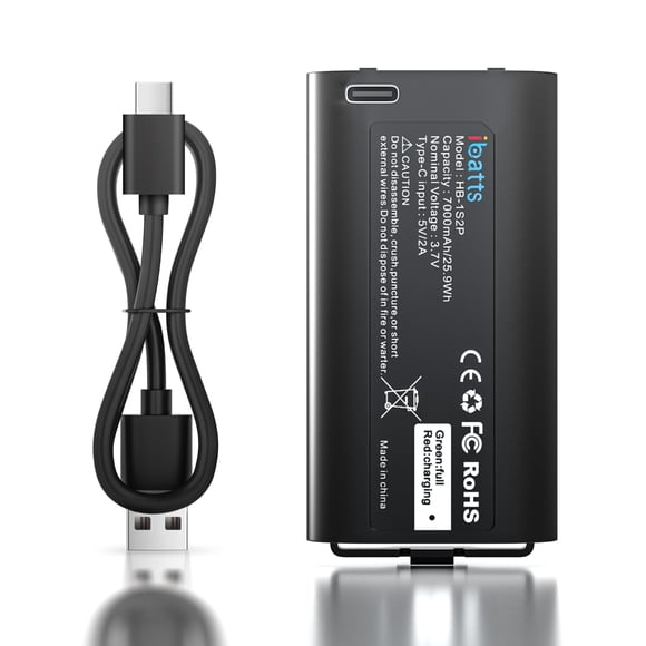 Batería IBATTS HB-1S2P 7000 mAh con carga rápida USB-C